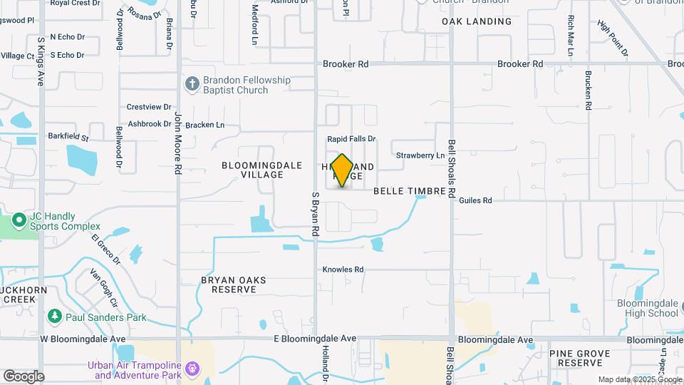 553 Rapid Falls Dr Map and Location Details