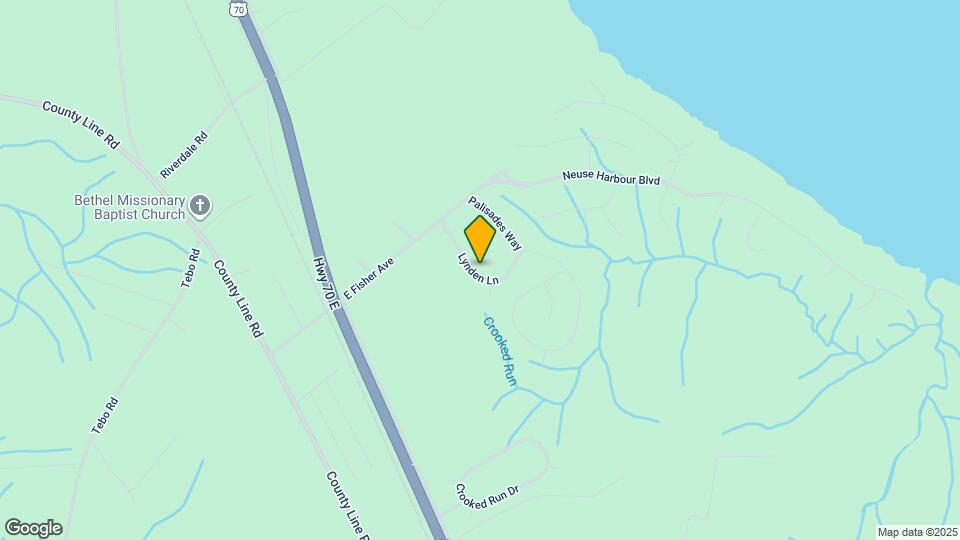 211 Lynden Ln Map and Location Details