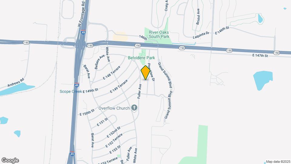 14910 Stonewood Dr Map and Location Details