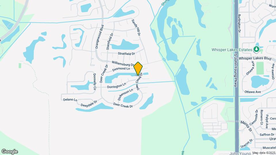 5131 Deer Creek Dr Map and Location Details