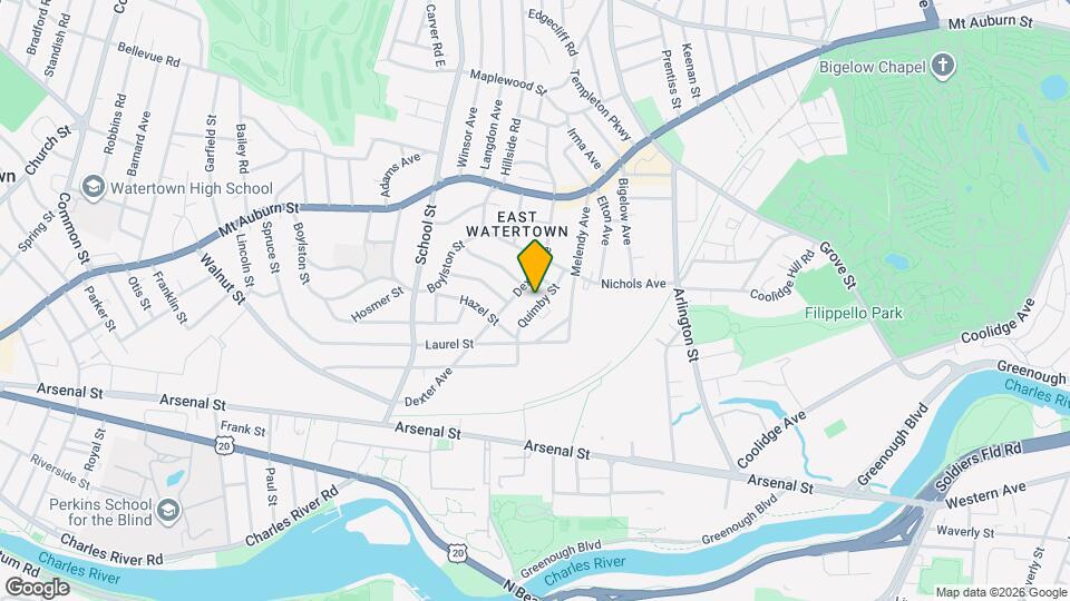 31 Quimby St Mapa y Detalles de la Ubicación