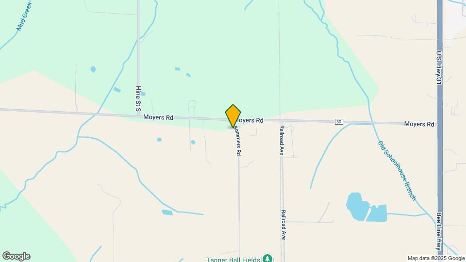 12941 Sommers Rd Map and Location Details