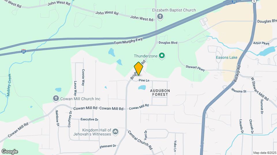 6236 Pine Ln Map and Location Details