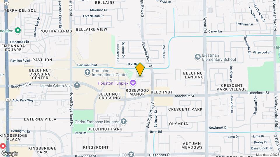 13620 Rosewood St Map and Location Details