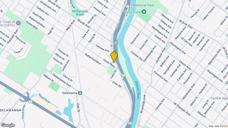 46 South Pkwy Mapa y Detalles de la Ubicación