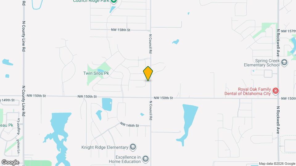 15204 Bedford Rd Map and Location Details