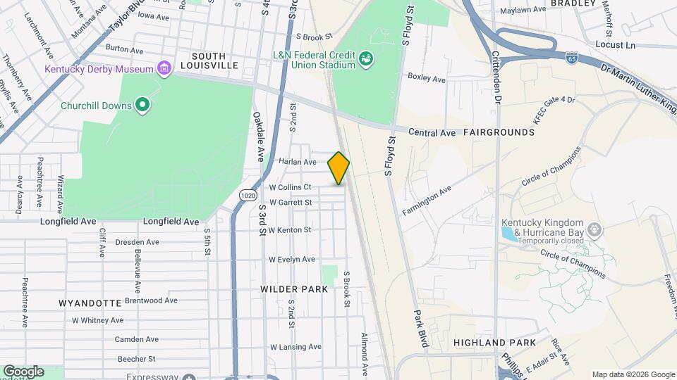 118 E Collins Ct Map and Location Details