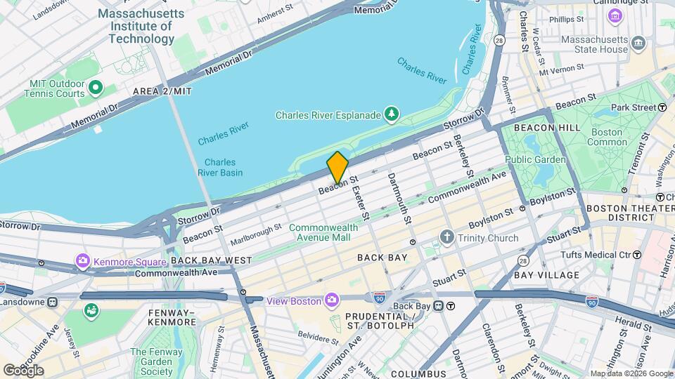 321 Beacon St Map and Location Details