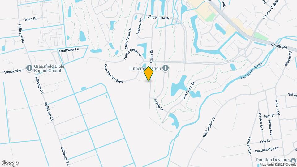 720 Aguila Dr Map and Location Details