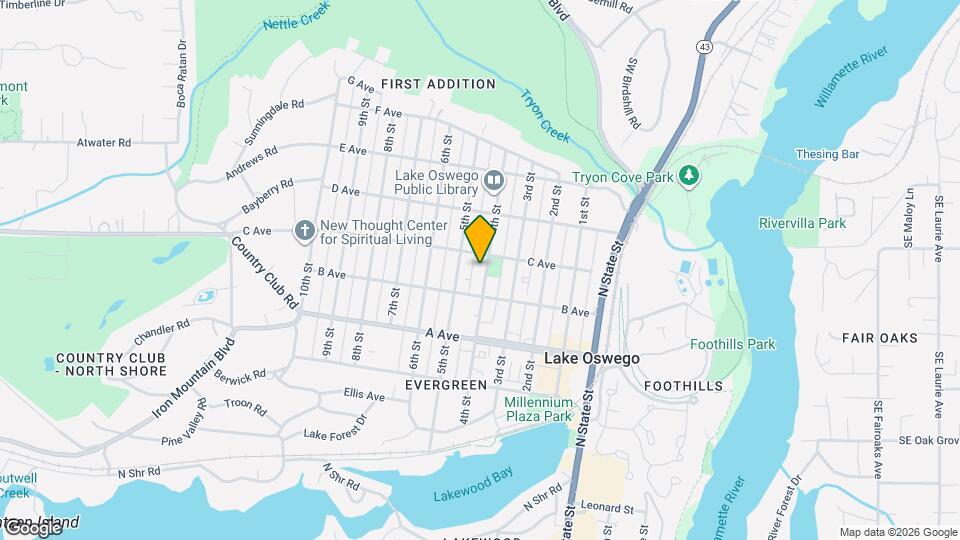 566 4th St Map and Location Details