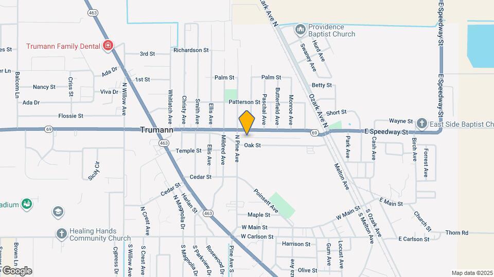 520 Oak St Apartments Trumann, AR Apartments For Rent