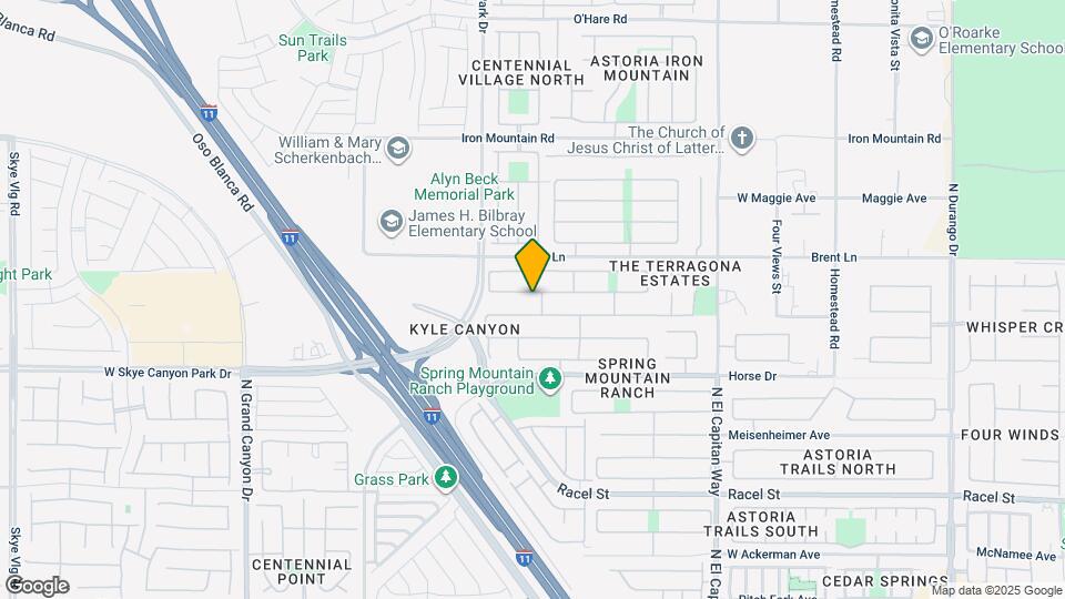 9101 Pine Mission Ave Mapa y Detalles de la Ubicación