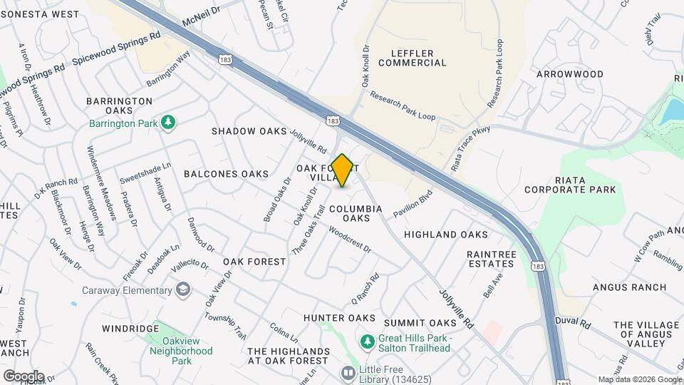 6504 J Gregg Cove Map and Location Details