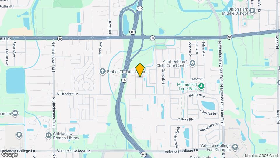 1228 Pine Sap Ct Map and Location Details