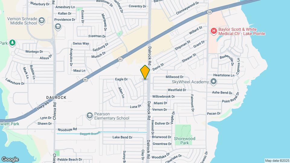 8518 Linda Vista Dr Map and Location Details