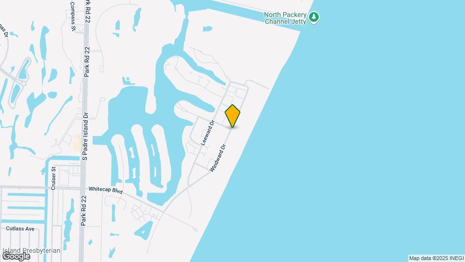 15002 Windward Dr Map and Location Details
