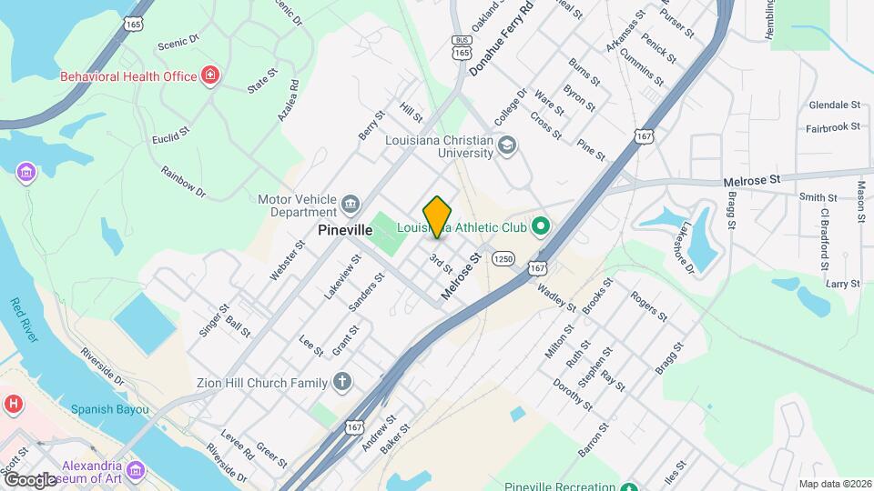 1005 Edenborn St Map and Location Details