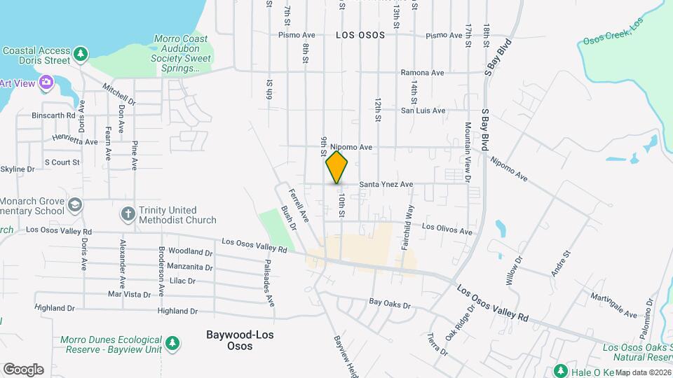 2005 10th St, Unit C Map and Location Details