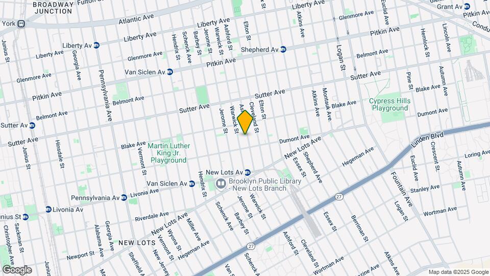 552 Ashford St Map and Location Details