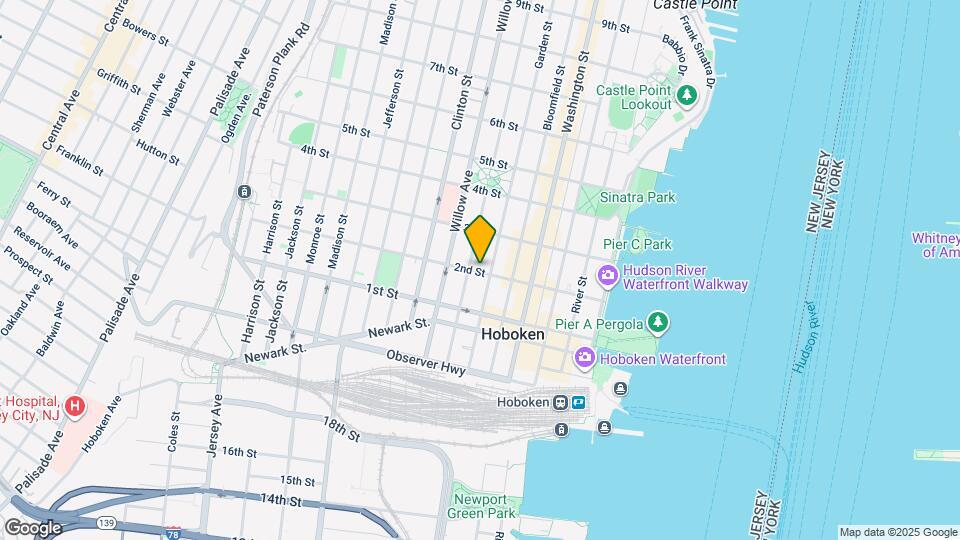 206 2nd St Map and Location Details