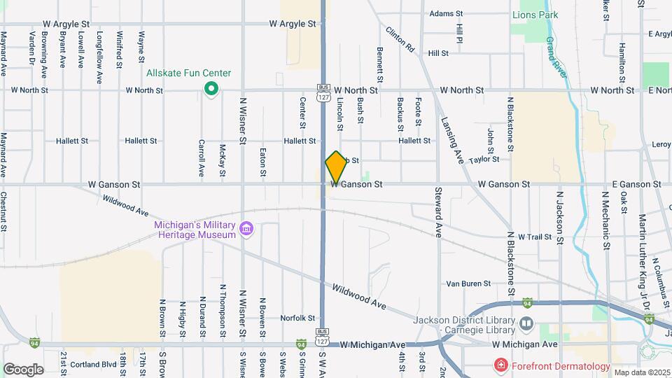 727 W Ganson St-Unit -2 Map and Location Details