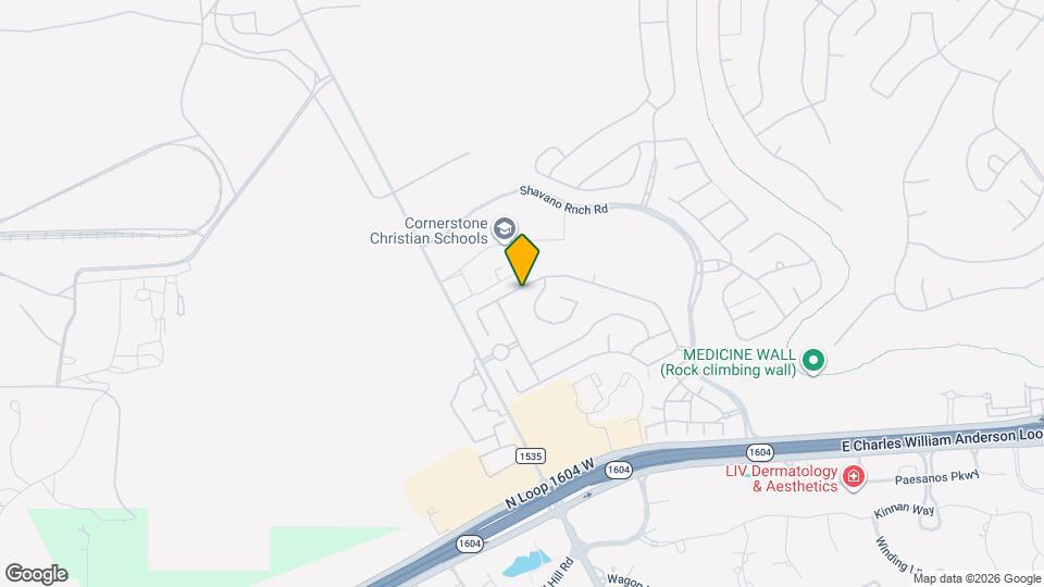 18335 Muir Glen Dr Map and Location Details