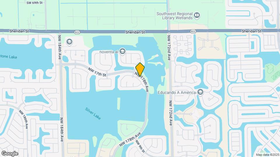 17809 NW 16th St Mapa y Detalles de la Ubicación