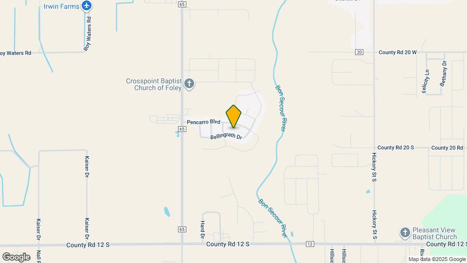 3235 Bellingrath Dr Map and Location Details