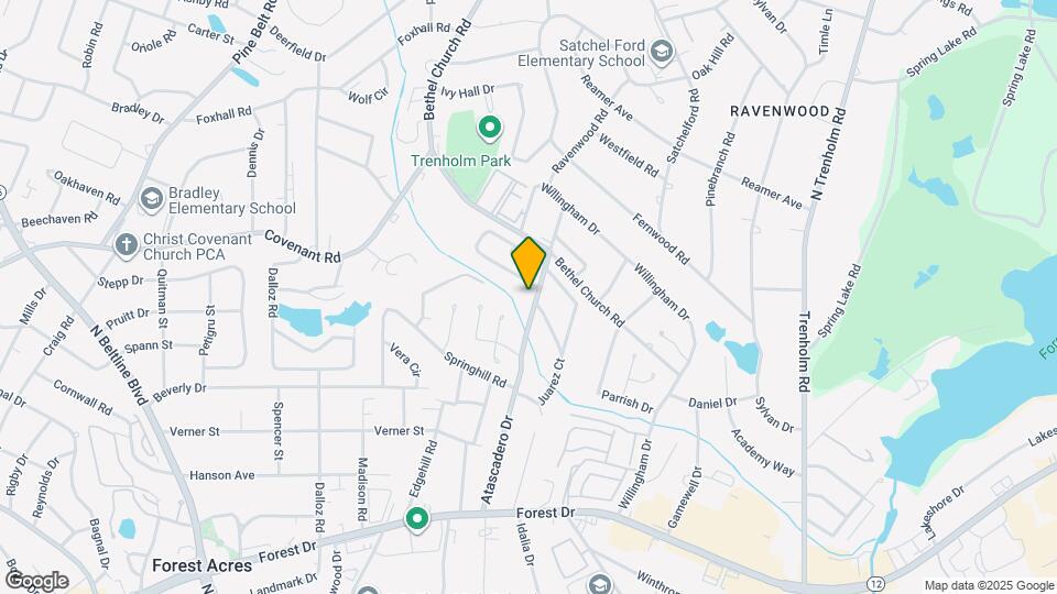 2241 Atascadero Dr Map and Location Details