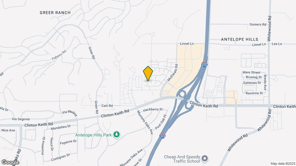 35848 Lajune St Map and Location Details