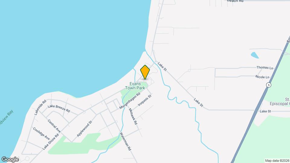 8987 Iroquois St Map and Location Details