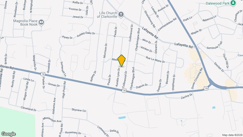 517 Aurelia Lynn Dr Map and Location Details