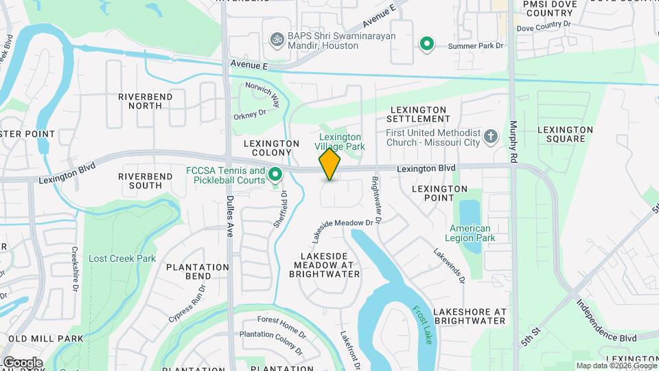 1343 Edenderry Ln Map and Location Details
