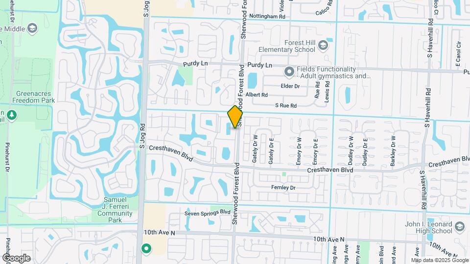 624 Sea Pine Way, Unit E2 Map and Location Details