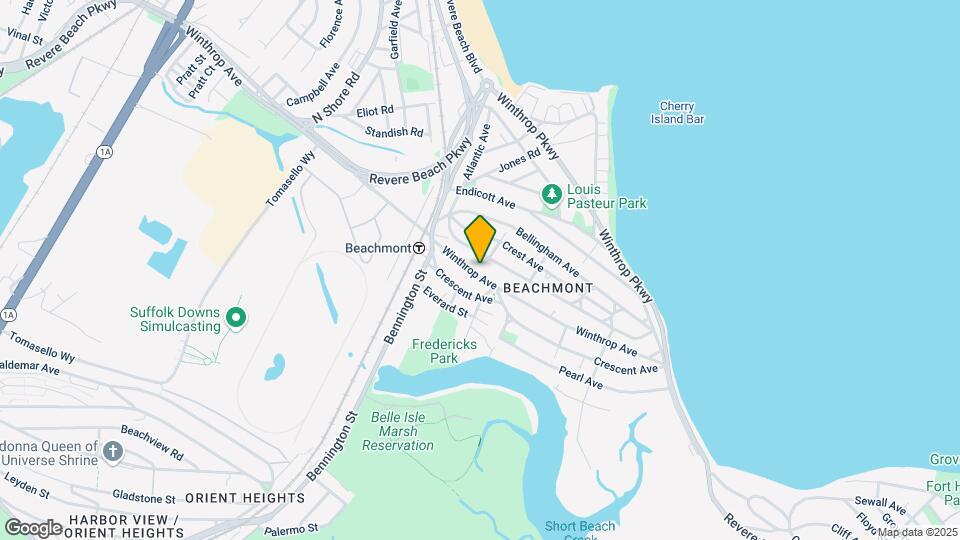740 Winthrop Ave, Unit #9 Map and Location Details