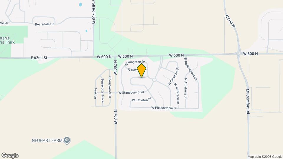 6797 W Raleigh Dr Mapa y Detalles de la Ubicación