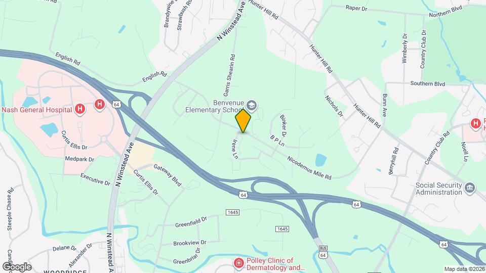 2738 Shire Ln Map and Location Details