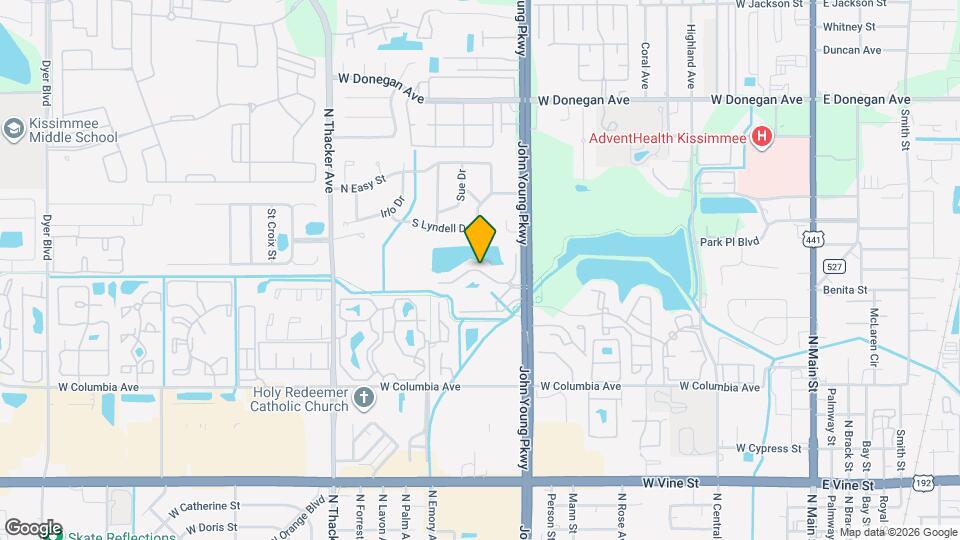 218 Bermuda Lakes Ln, Unit 201 Mapa y Detalles de la Ubicación