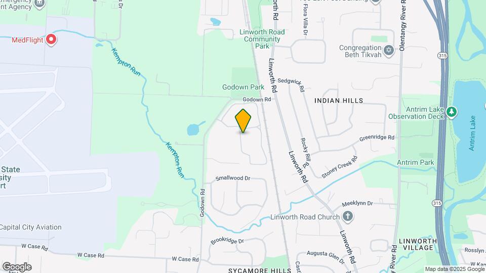 5966 Aqua Bay Dr Map and Location Details