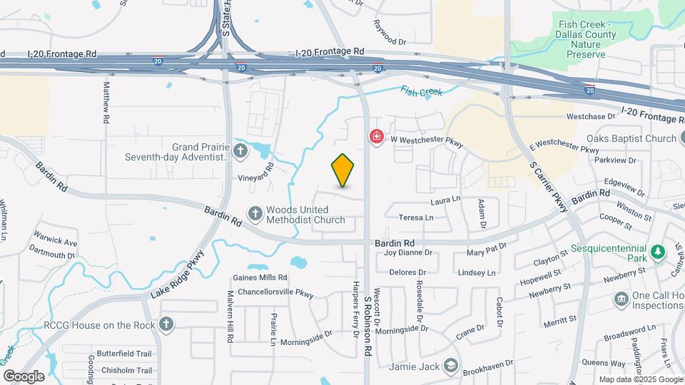 832 Ridge Point Dr Map and Location Details