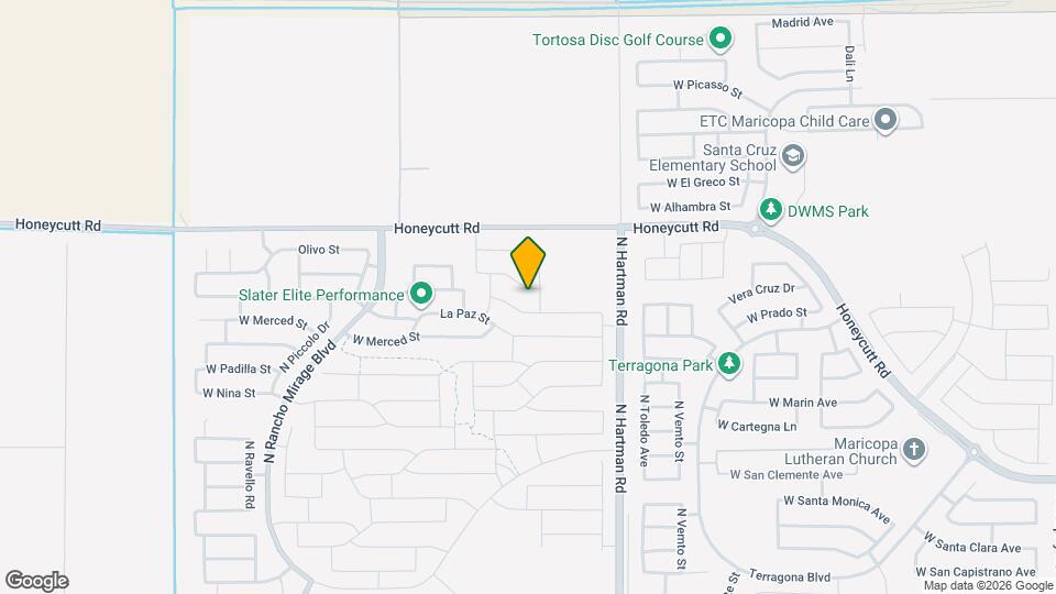 37043 W Vera Cruz Dr Mapa y Detalles de la Ubicación
