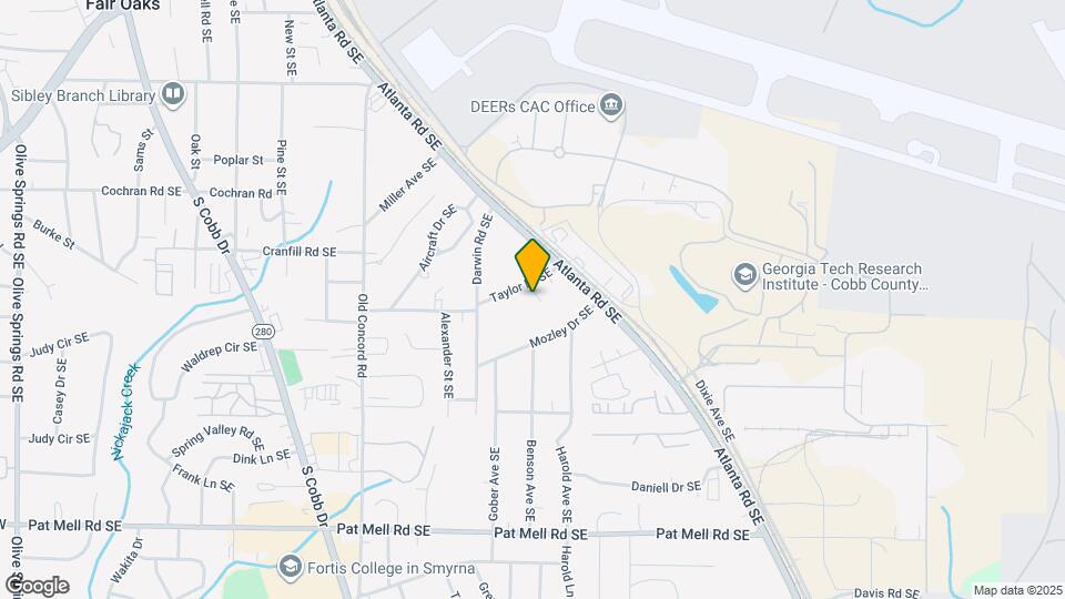 1772 Martin Pl Map and Location Details