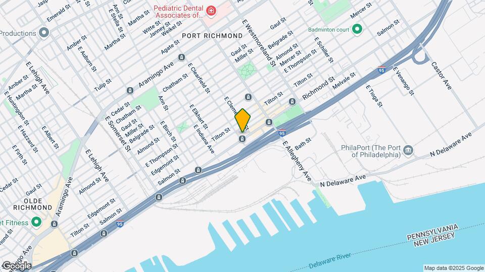3104 Richmond St, Unit 2 Mapa y Detalles de la Ubicación