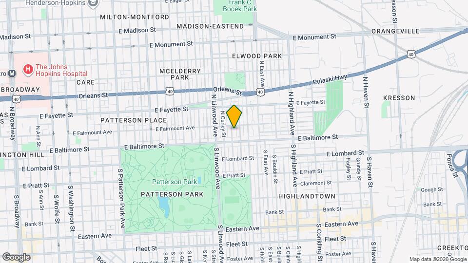 23 N Potomac St Map and Location Details