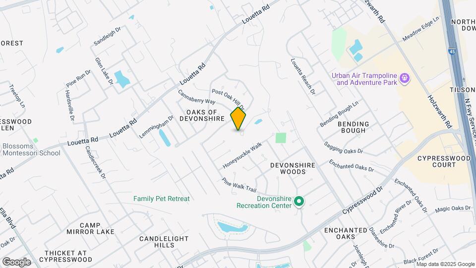 2614 Martinas Ct Map and Location Details