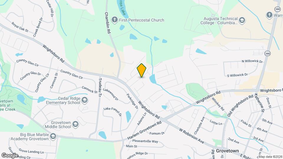 438 Northrop Pl Map and Location Details