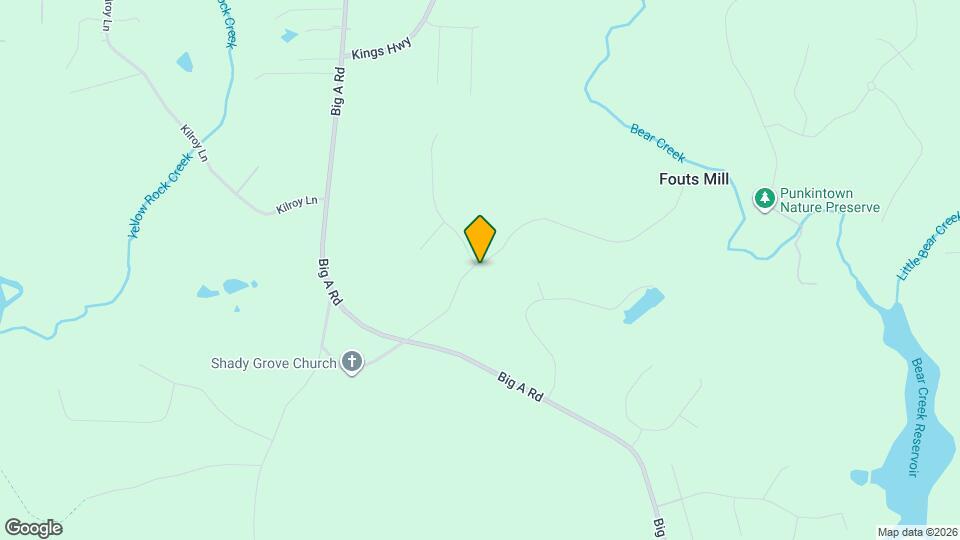 6445 Fouts Mill Rd Mapa y Detalles de la Ubicación