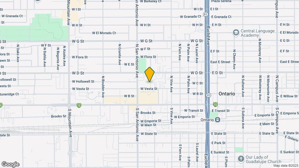 315 Beverly Ct Map and Location Details