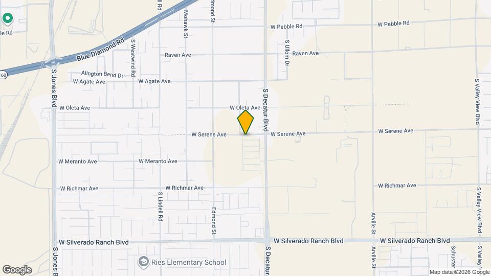 5012 Apple Mesa Ave Map and Location Details