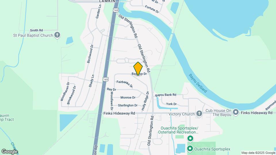 320 Holly Ridge Dr Map and Location Details